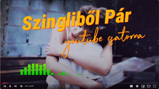 Szingliből pár podcast